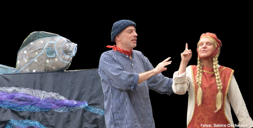 Vom Fischer und seiner Frau