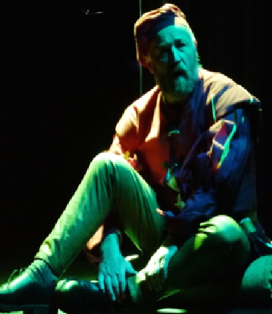 Das blaue Licht klein