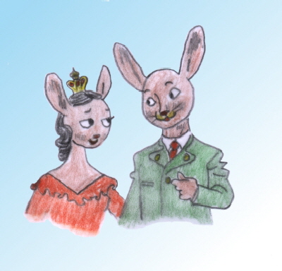 Prinzessin und Lodengrün klein