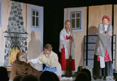 Schneeweischen und Rosenrot klein